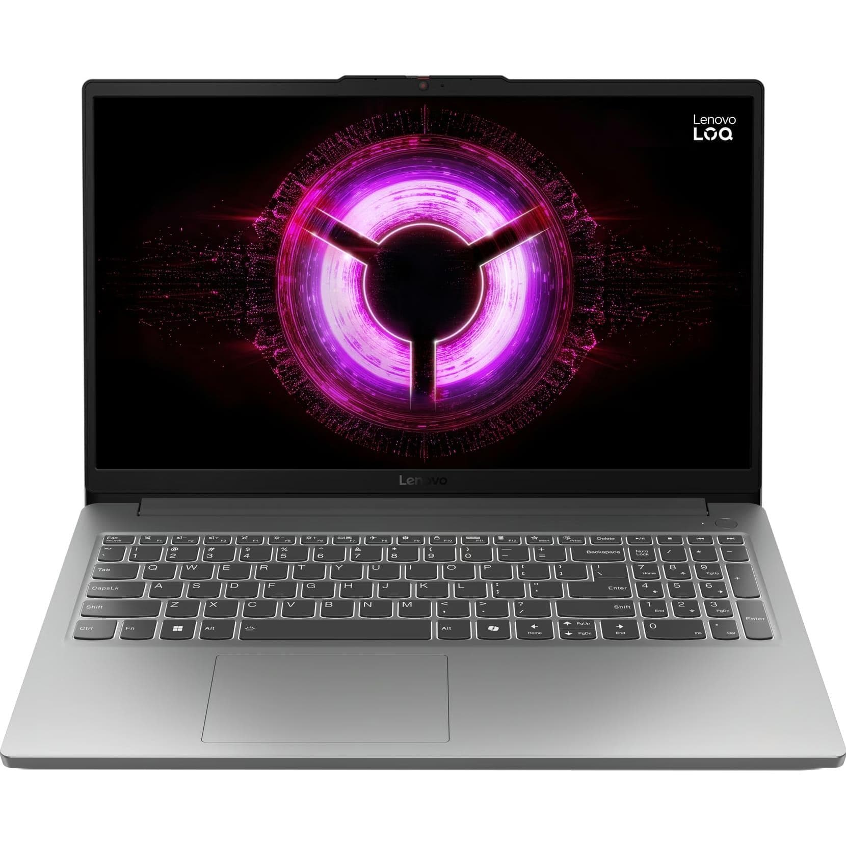 Ноутбук 15.6 Lenovo LOQ 15ARP10E 1920x1080 IPS/Ryzen 7 170/16GB/1TB/RTX 4050 6GB/DOS/Gray