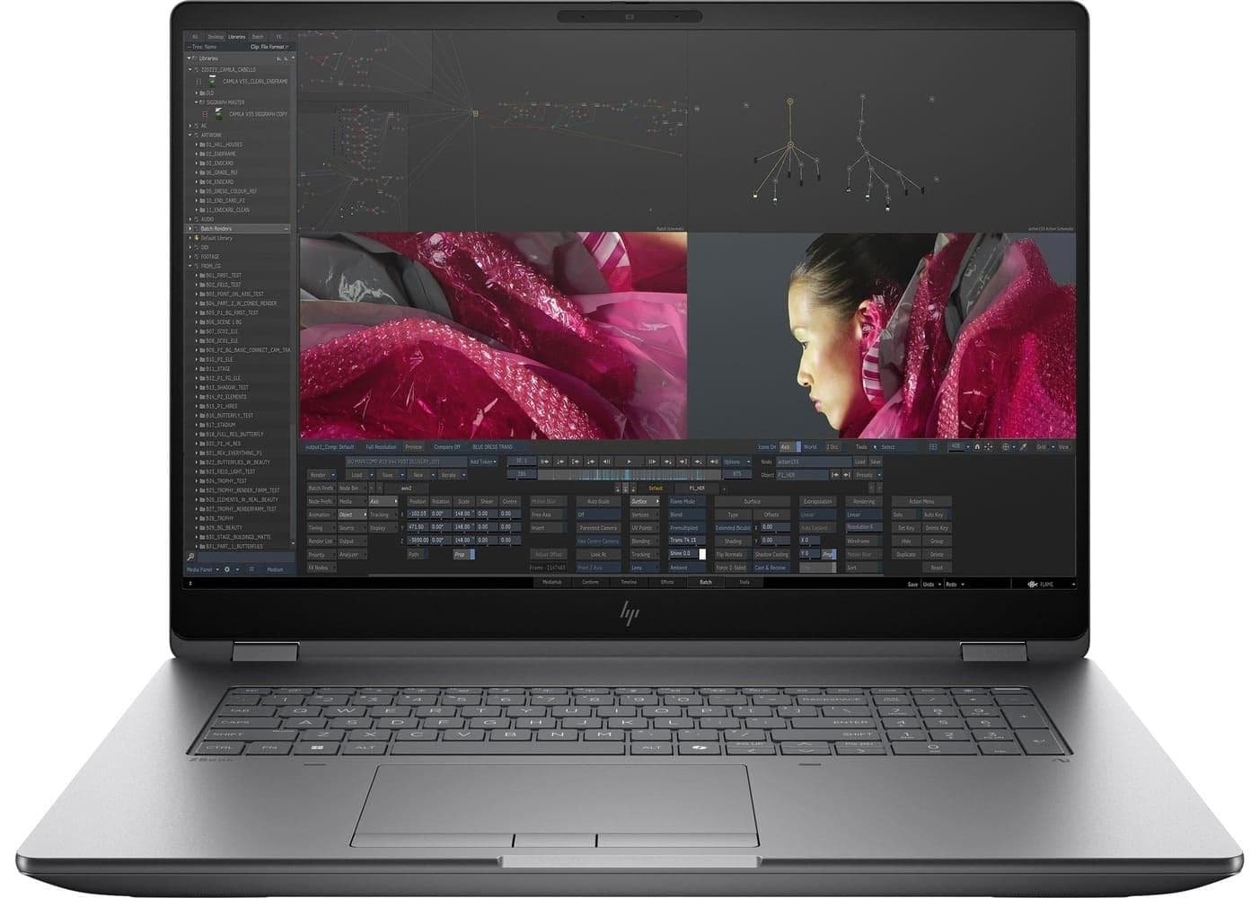 Ноутбук 18 HP ZBook Fury G1i WQXGA/Intel Ultra 9-285HX/64GB/2TB/RTX Pro 5000 24GB/DOS