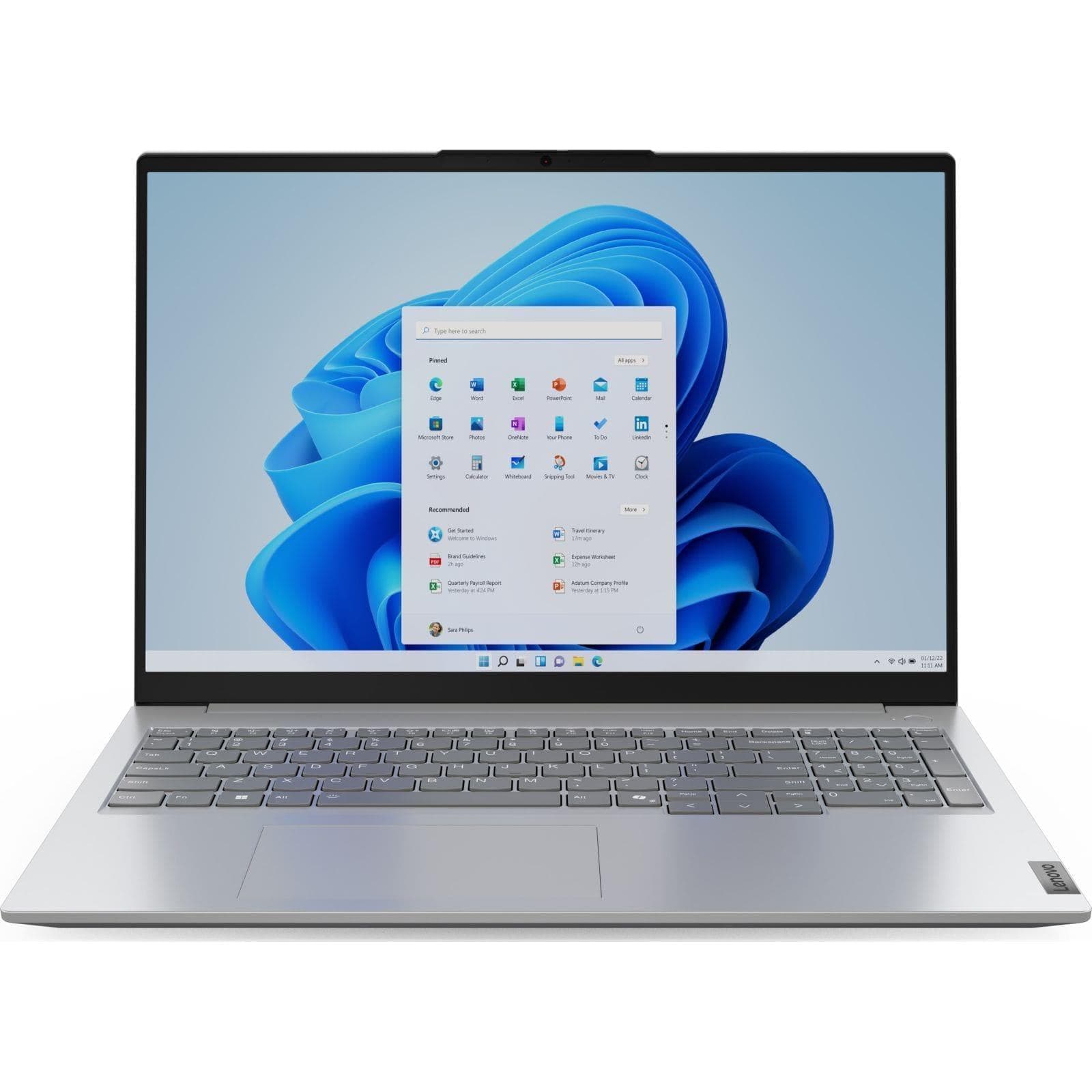 Ноутбук 16 Lenovo ThinkBook 16-G7 WUXGA IPS/Ryzen 5 7535HS/16GB/1TB/UMA/W11P/Gray