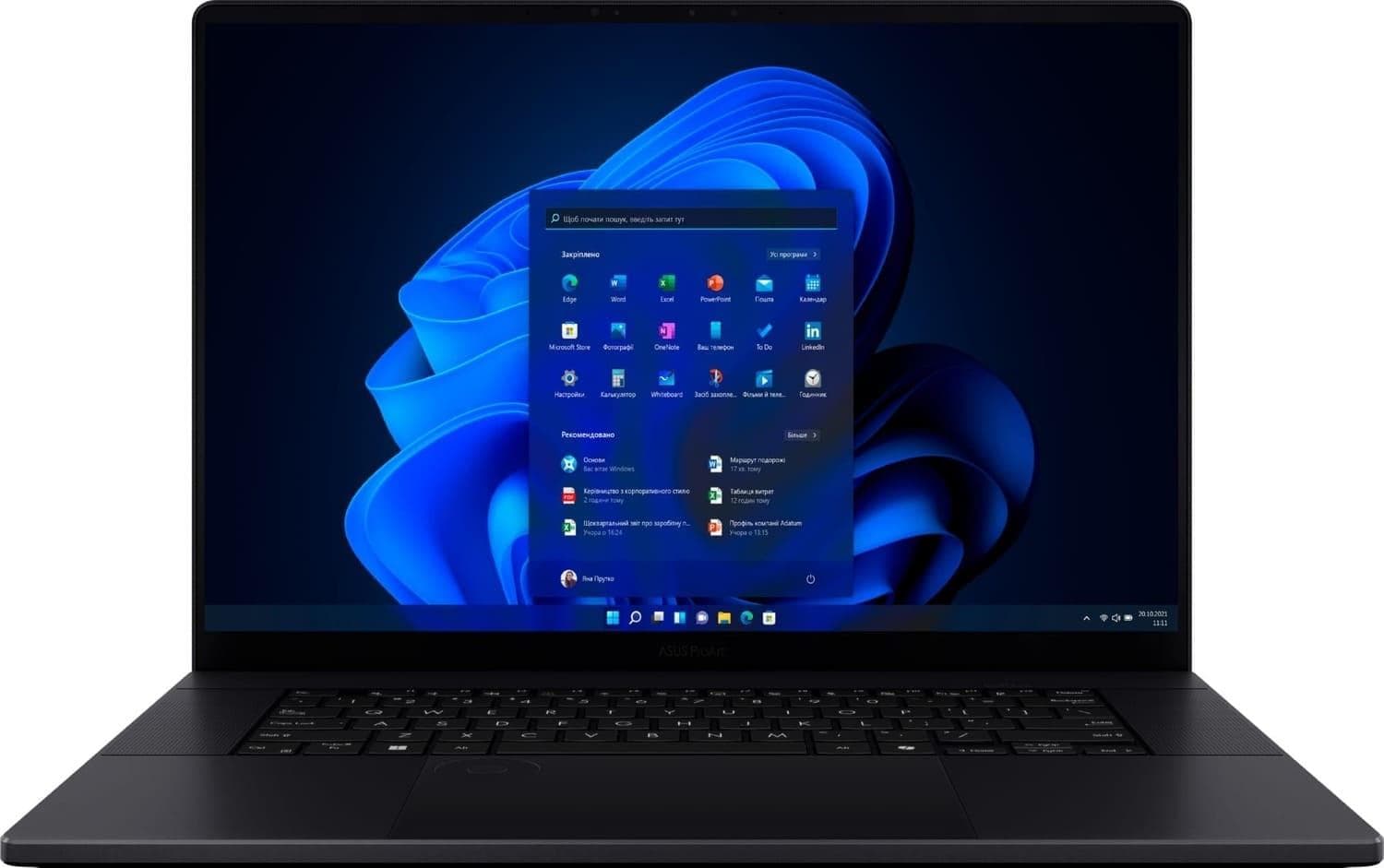Ноутбук 16 ASUS H7606WX-SE002X 4K OLED/Ryzen 9 AI HX 370/64GB/2TB/RTX 5090 24GB/W11P/Nano Black
