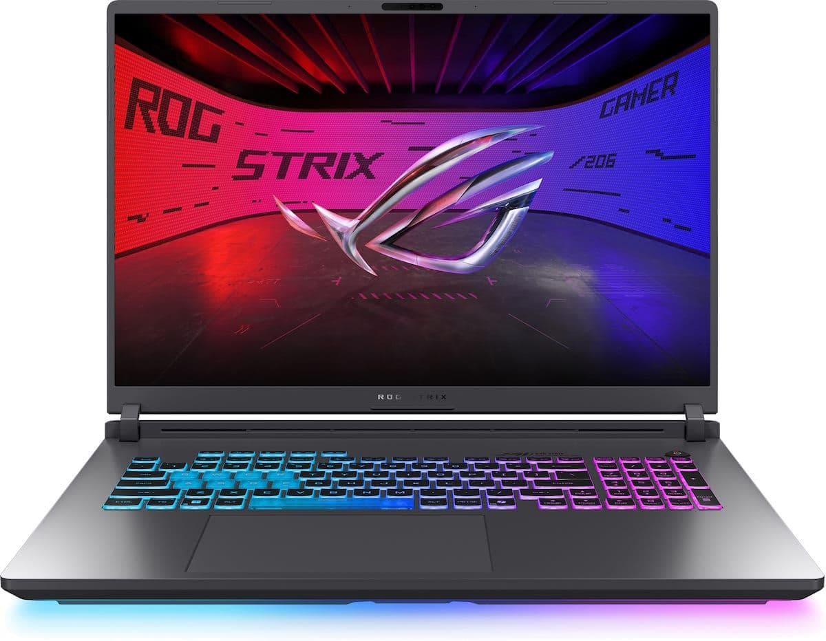Ноутбук 18 ASUS ROG Strix G18 G815LP 2560x1600 IPS 240Hz/Intel Ultra 9 275HX/32GB/1TB/RTX 5070/W11P/Eclipse Gray