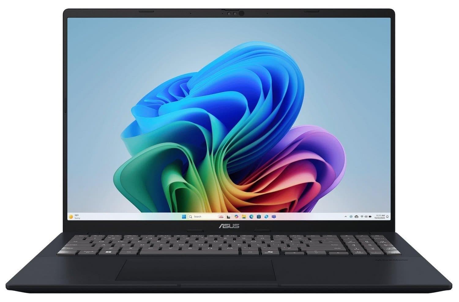 Ноутбук 16 ASUS Vivobook 16 M1607KA-MB143 FHD IPS/Ryzen 5 AI 330/16GB/512SSD/UMA/DOS/Quiet Blue