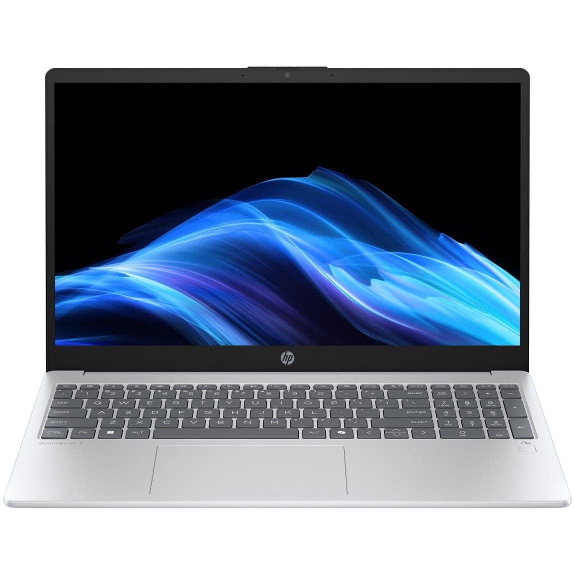 Ноутбук 15.6 HP OmniBook 3 15-fn0006ua FHD IPS AG/AMD AI 5 340/24GB/1TB/UMA/W11/Silver