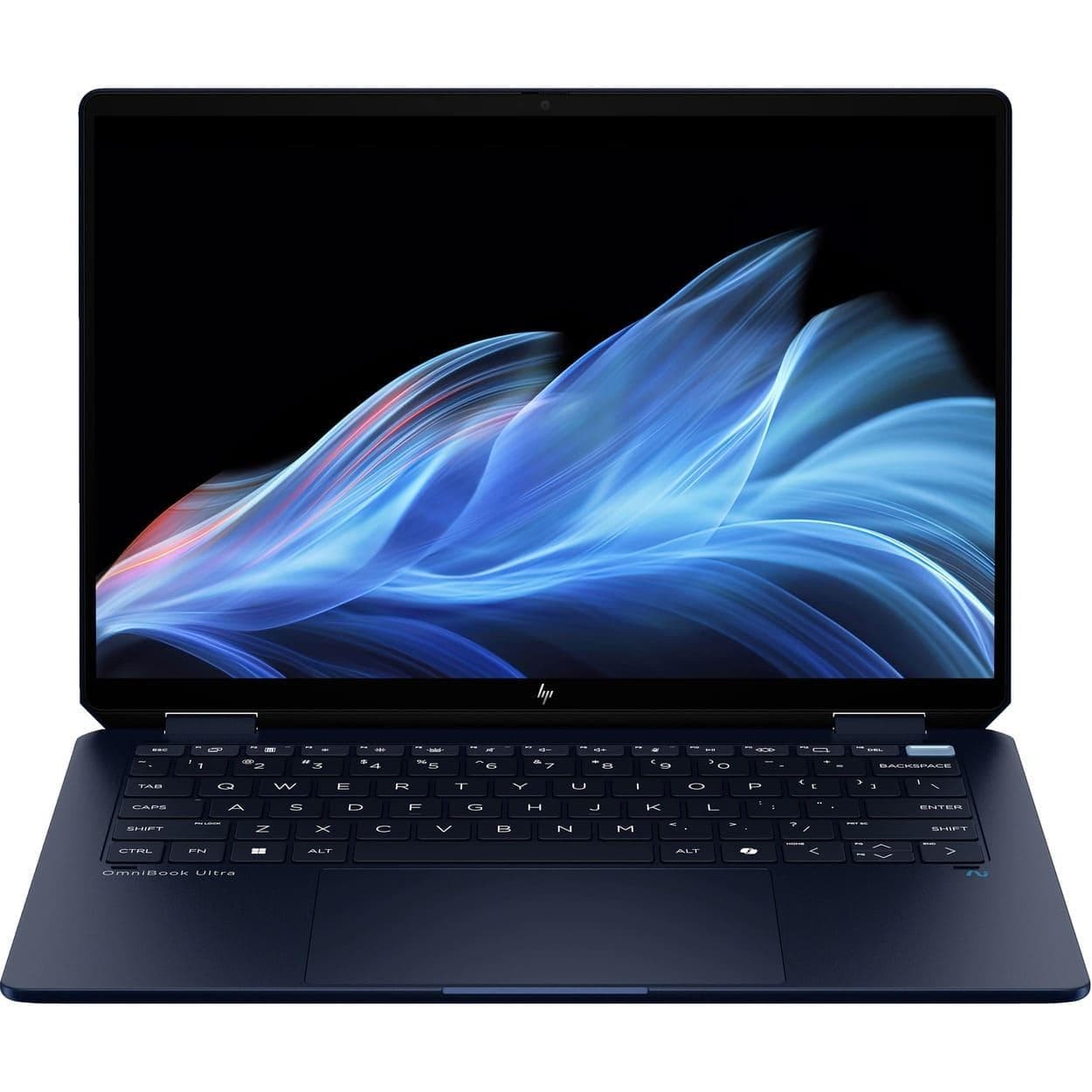 Ноутбук 14 HP OmniBook Ultra Flip x360 2.8K OLED Touch/U5-226V/16GB/1TB/UMA/Win11/Blue