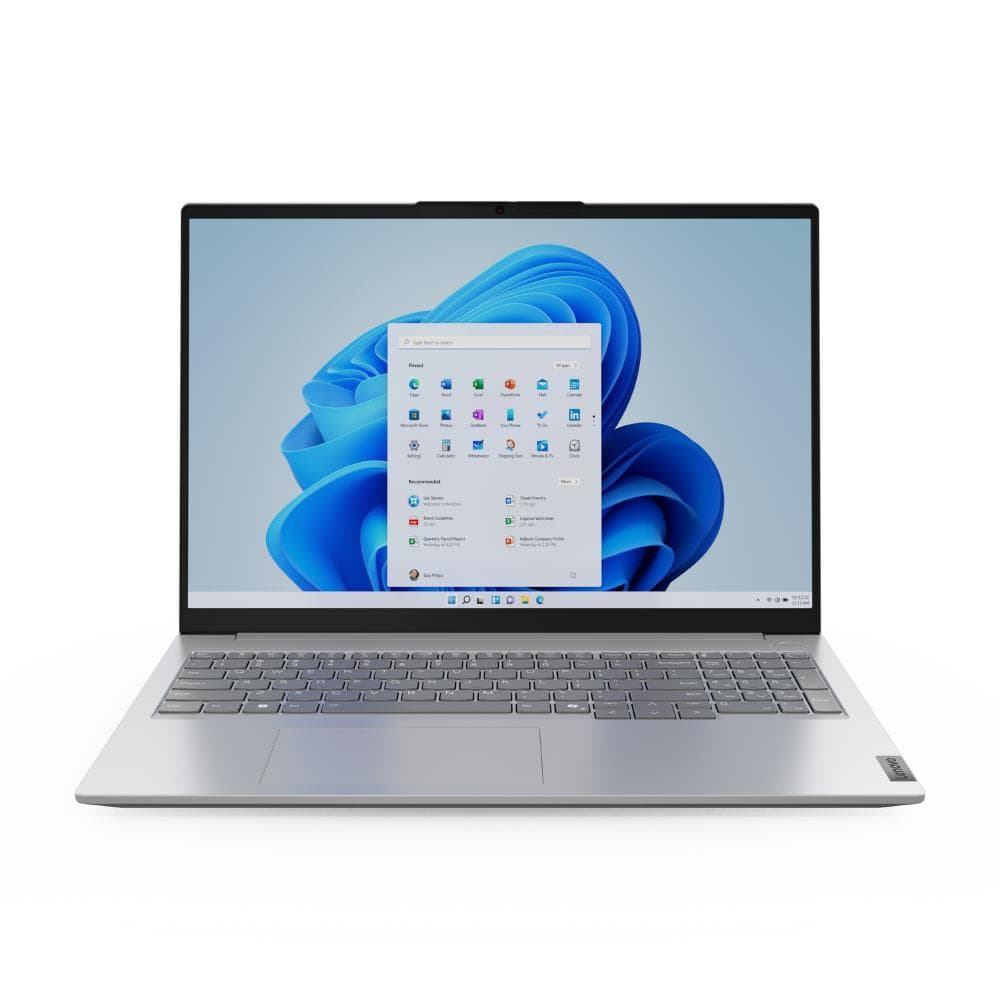 Ноутбук 16 Lenovo ThinkBook 16-G7 WUXGA IPS/Ryzen 7 7735HS/16GB/512SSD/UMA/W11P/Gray