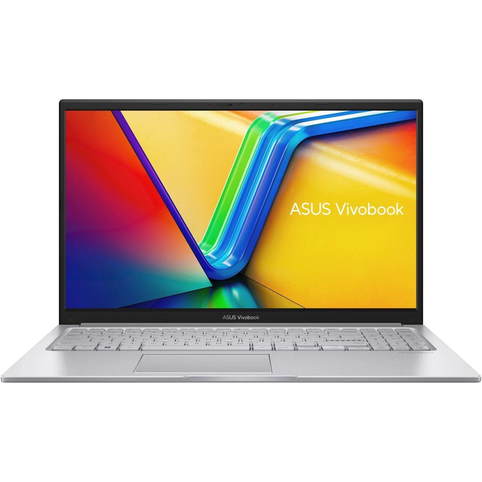 Ноутбук 15.6 ASUS Vivobook 15 X1504VA-BQ3833WS FHD IPS/Intel 5 120U/16GB/512SSD/UMA/W11/Silver