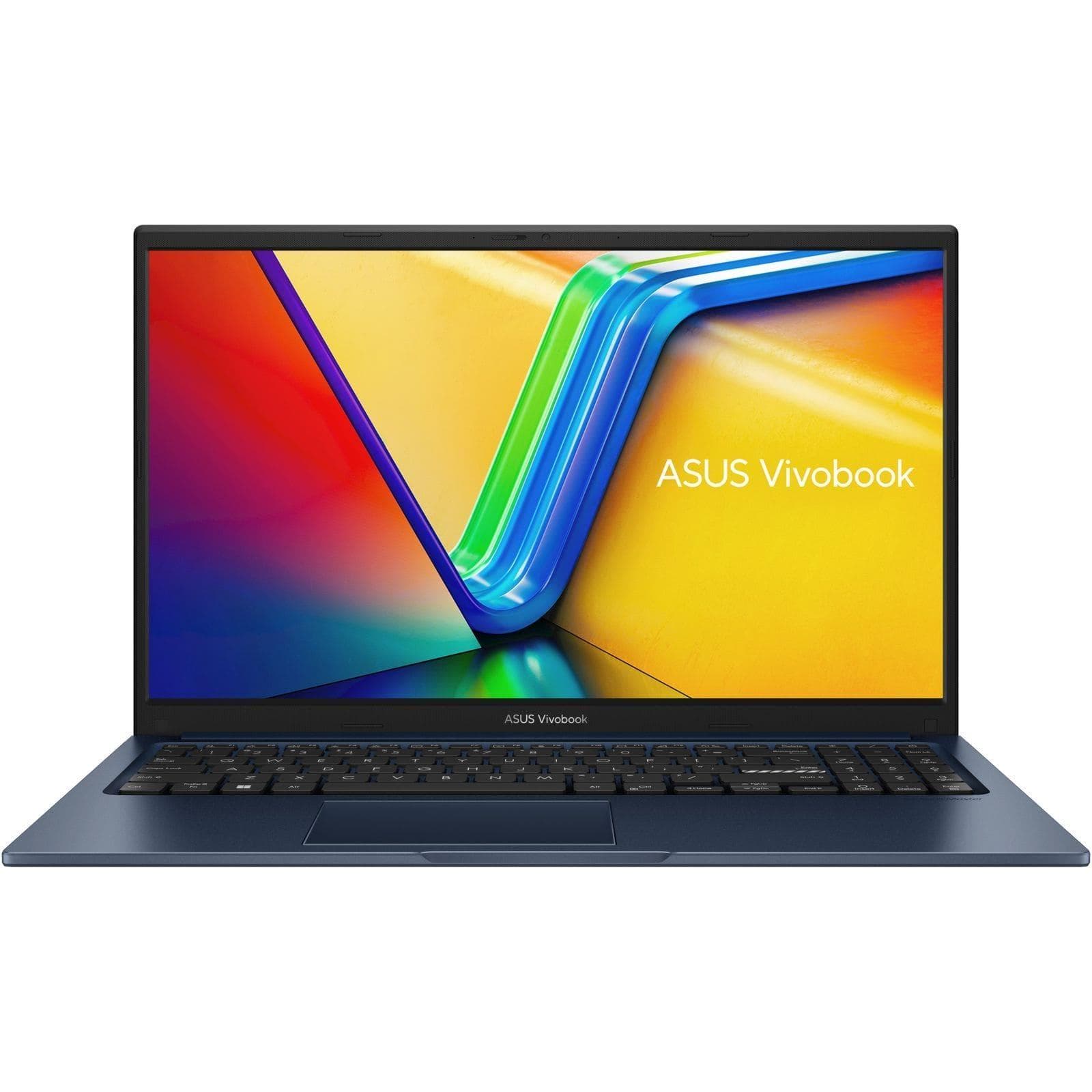 Ноутбук 15.6 ASUS Vivobook 15 X1504VA-BQ3834WS FHD IPS/Intel 5 120U/16GB/512SSD/UMA/W11/Blue