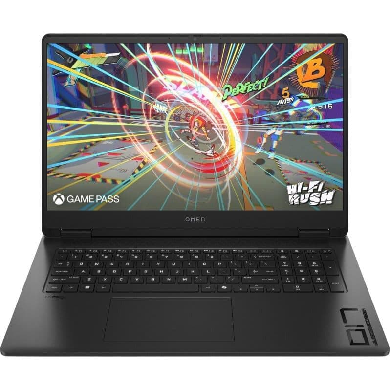 Ноутбук 17.3 HP OMEN Gaming 17-db1013ua FHD IPS/Ryzen AI 9 365/24GB/1TB/RTX 5060 8GB/DOS/Black