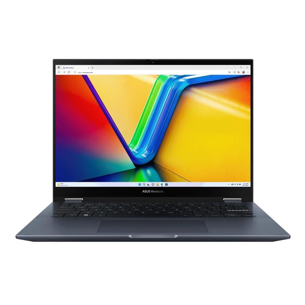Ноутбук 14 ASUS VivobookTP3402VA/i5-13420H/16GB/512SSD/UMA/W11P/Blue