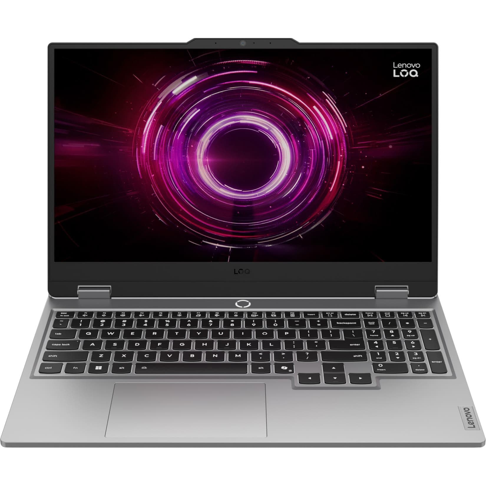 Ноутбук 15.6 Lenovo LOQ 15AHP10/Ryzen 7 250/16GB/512SSD/RTX 5060 8GB/DOS/Luna Grey