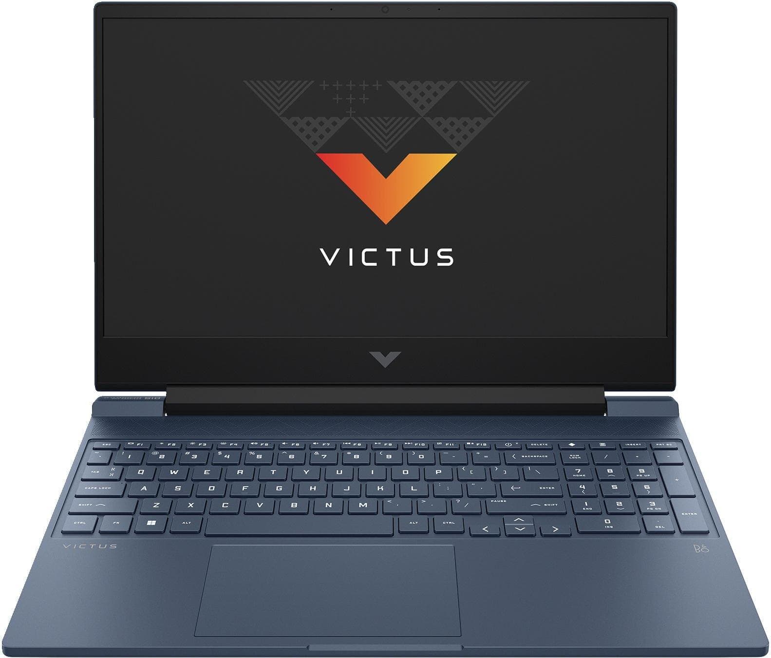 Ноутбук 15.6 HP Victus 15-fb3104ua FHD IPS AG/Ryzen 7 8845HS/16GB/512SSD/RTX 4050 6GB/DOS/Blue