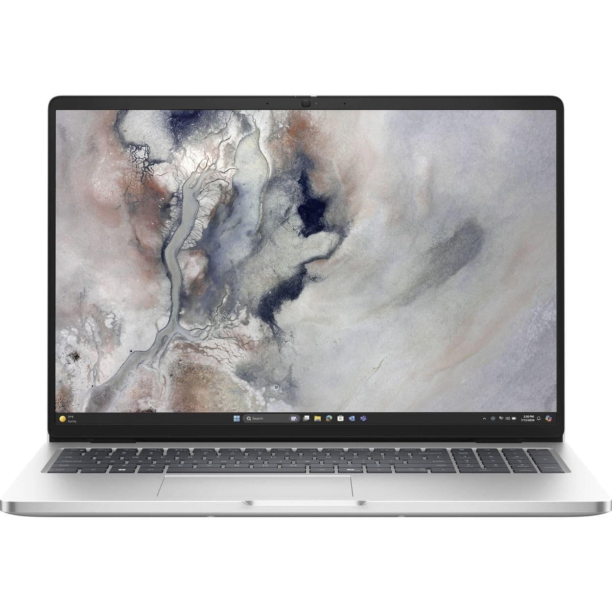 Ноутбук 16 Dell Pro 16 PC16250 FHD+/Intel U7-265U/16GB/512SSD/UMA/W11P