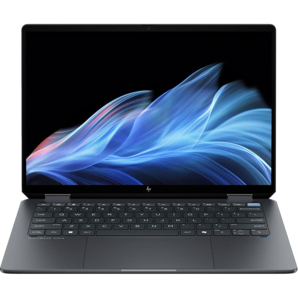 Ноутбук 14 HP OmniBook Ultra Flip 14-fh0005ua 2.8K OLED/U7-256V/16GB/1TB SSD/Intel Arc/W11/Gray