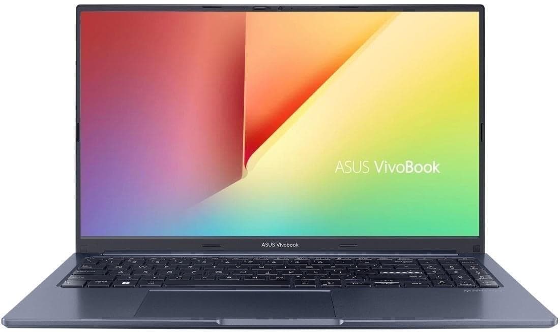 Ноутбук 15.6" ASUS Vivobook 15 (X1504VA-BQ499) Intel Core i3-1315U/16GB/SSD512GB/Intel Graphics/DOS/Blue
