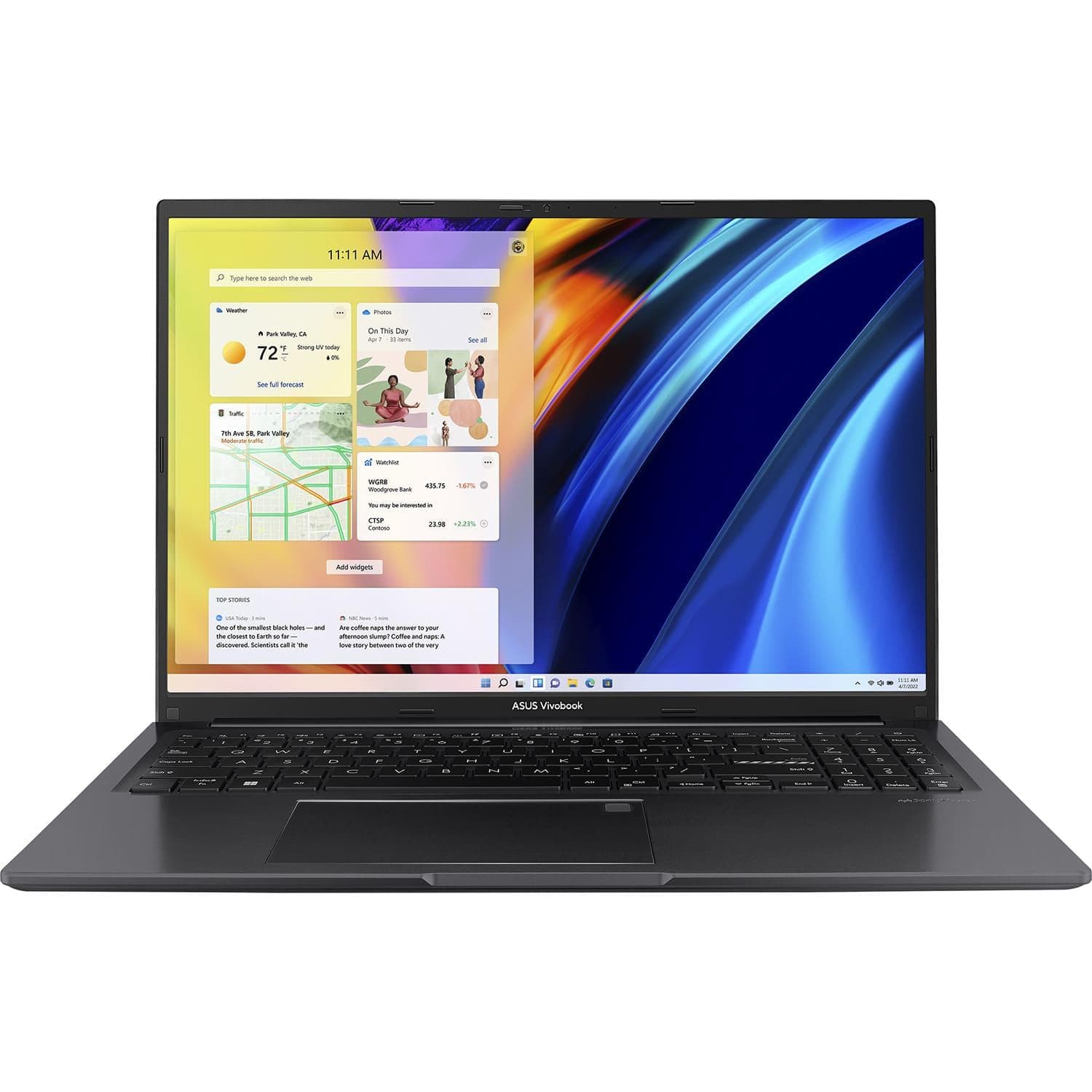 Ноутбук 16" ASUS Vivobook 16 (X1605VA-MB125) Intel Core i7-1355U/16GB/SSD1TB/Intel Graphics/DOS/Black