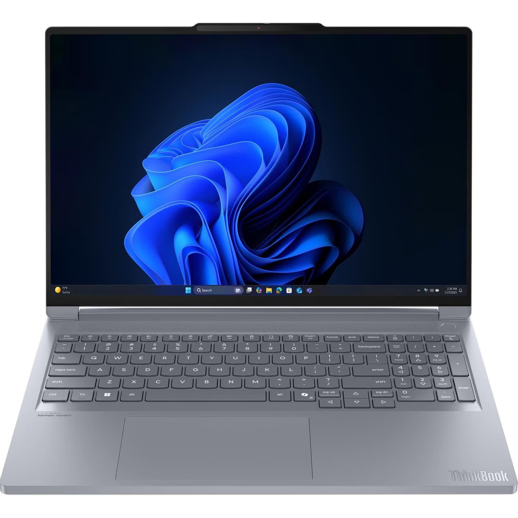 Ноутбук 16 Lenovo ThinkBook 16p-G6 3.2K IPS/Intel U7-255HX/32GB/1TB/RTX 5060 8GB/DOS/Gray