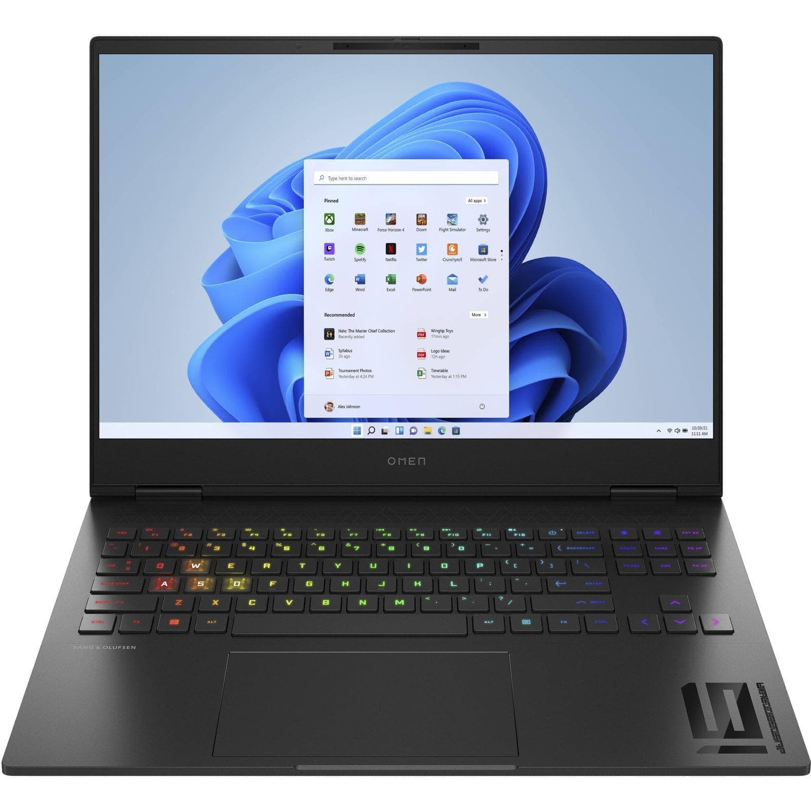 Ноутбук 16 HP OMEN 16-ak0008ua 2K IPS/AI9-HX375/32GB/1TB SSD/RTX 5080 16GB/DOS/Чорний