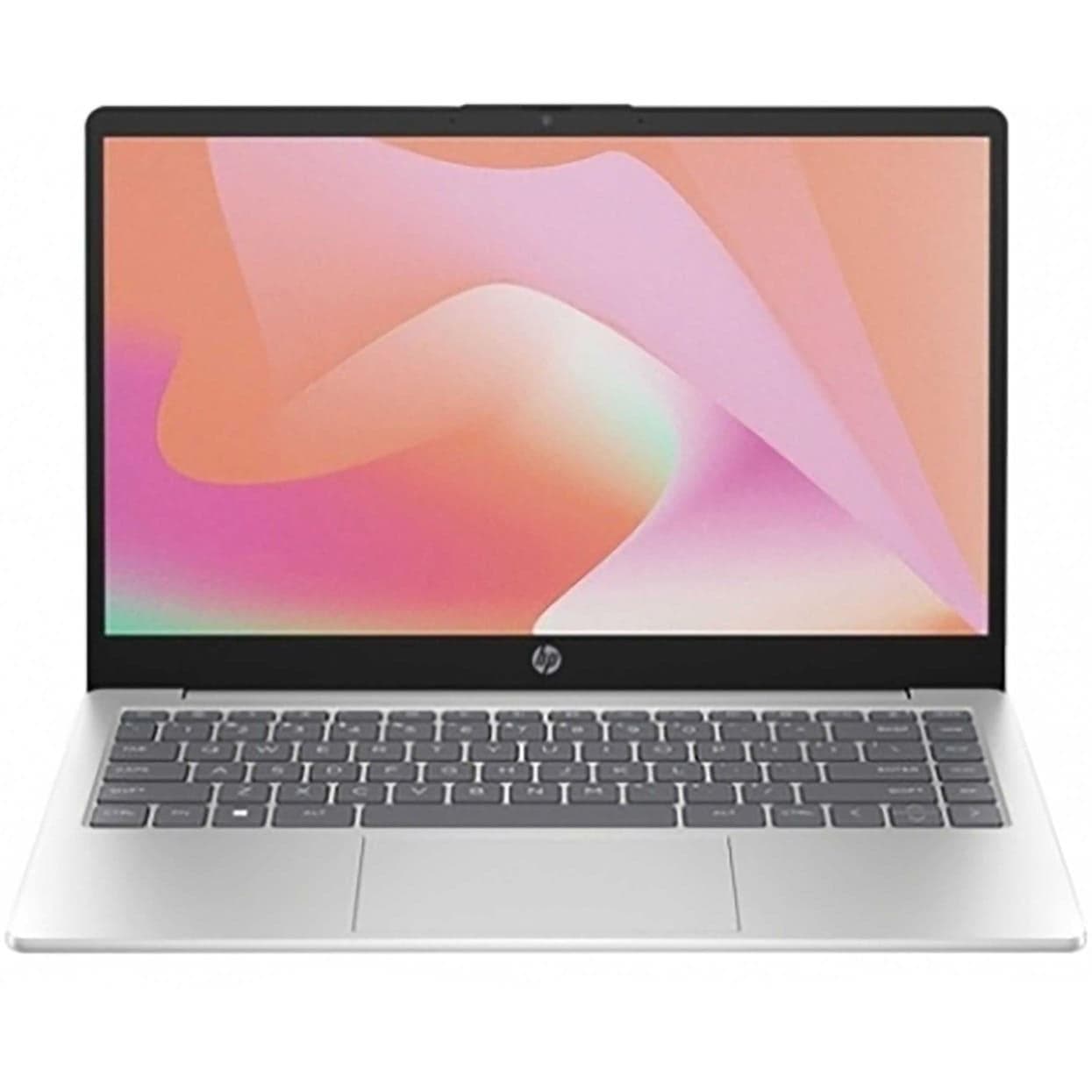 Ноутбук 14 HP 14-em0000ua FHD IPS/Ryzen 5 7520U/16GB/512SSD/Radeon/W11H/Silver