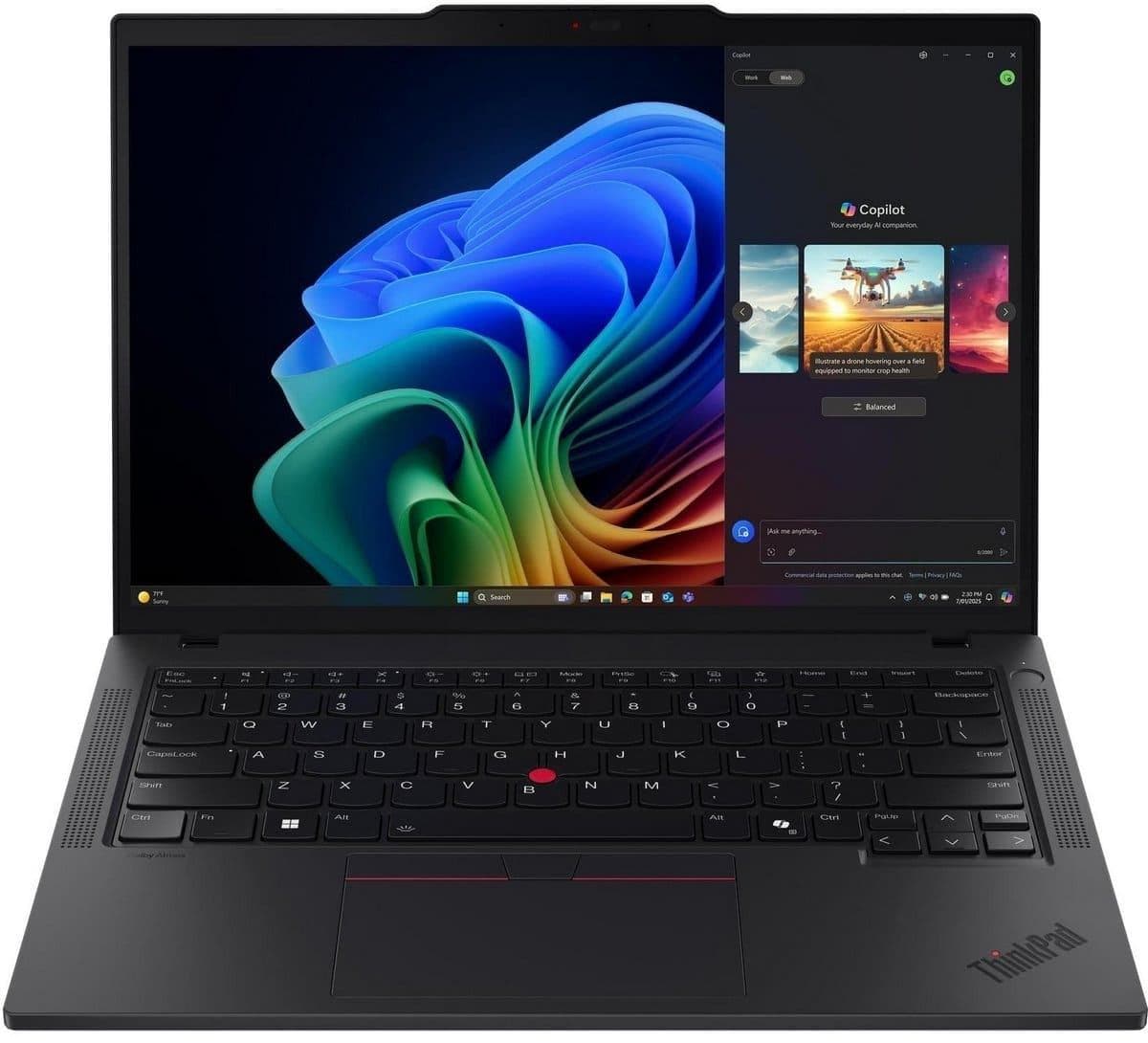 Ноутбук 14 Lenovo ThinkPad L14-G6 WUXGA IPS/Intel U5-225U/16GB/512SSD/UMA/DOS/Black