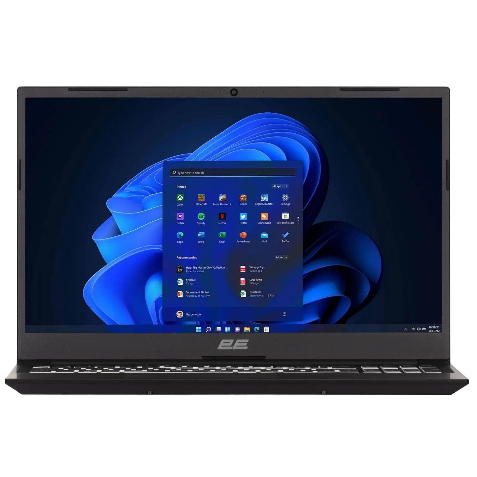 Ноутбук 15 2E Imaginary 1920x1080 IPS/Intel i5-1335U/32GB/1TB/UMA/W11P/Black