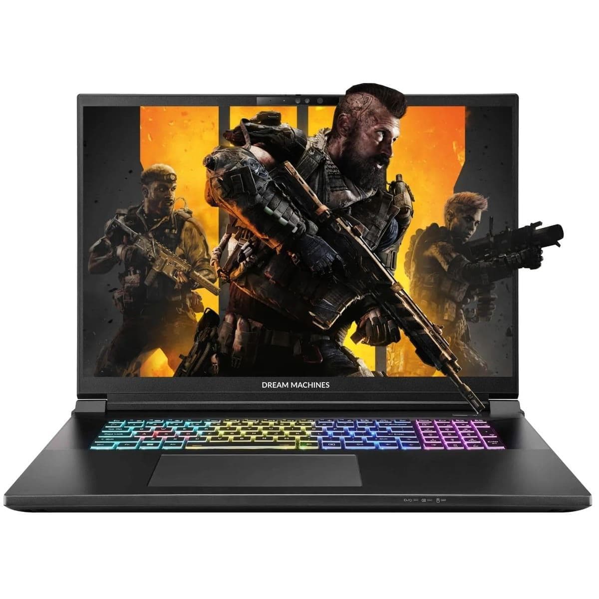 Ноутбук 18 Dream Machines RX5090-18 UHD+/Intel U9-275HX/32GB/2TB/RTX 5090 24GB/DOS/Black
