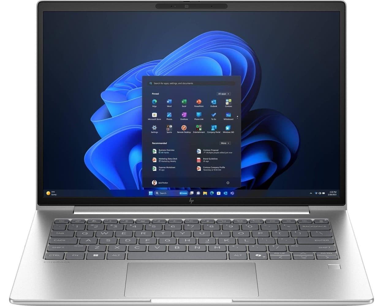 Ноутбук 14 HP EliteBook 6 G1a WUXGA IPS/Ryzen 7 250/16GB/512SSD/Radeon/DOS