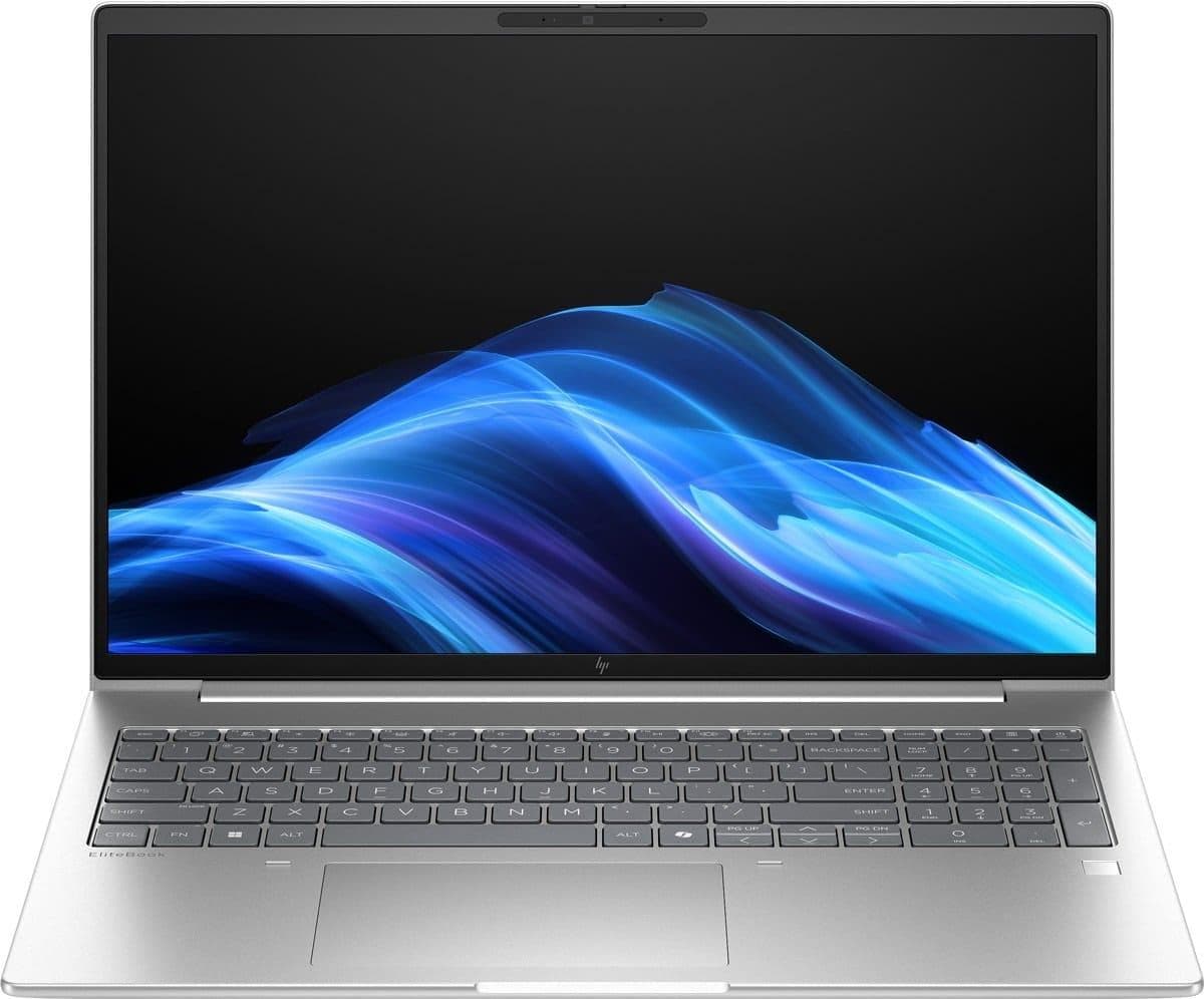 Ноутбук 16 HP EliteBook 6 G1ah WUXGA IPS/Ryzen 5 220/24GB/512SSD/Radeon/DOS