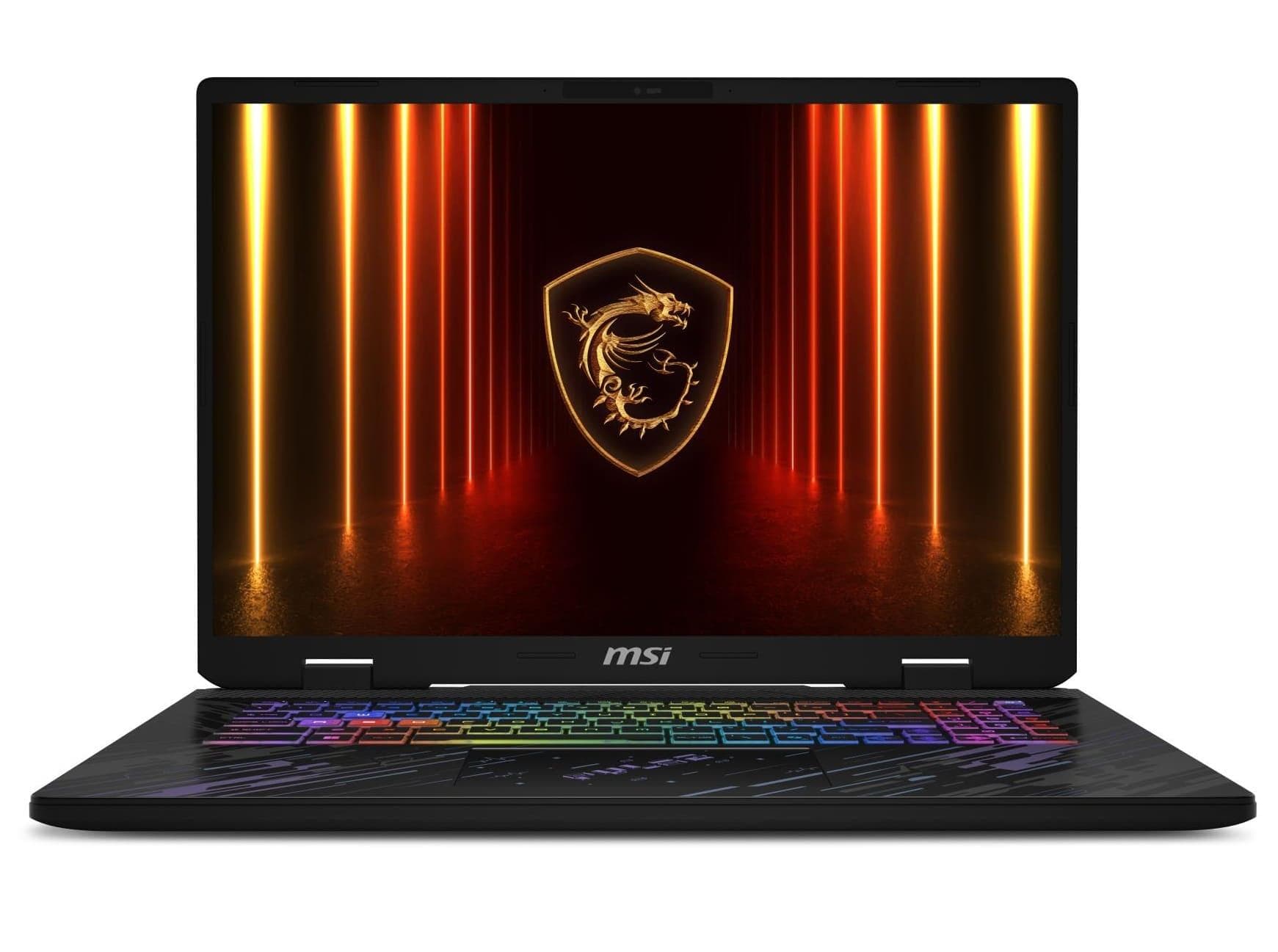 Ноутбук 17 MSI Pulse A17 AI+ C3XWFKG-022XUA 2560x1600 IPS/Ryzen 9 AI HX 370/16GB/1TB/RTX 5060 8GB/DOS/Black