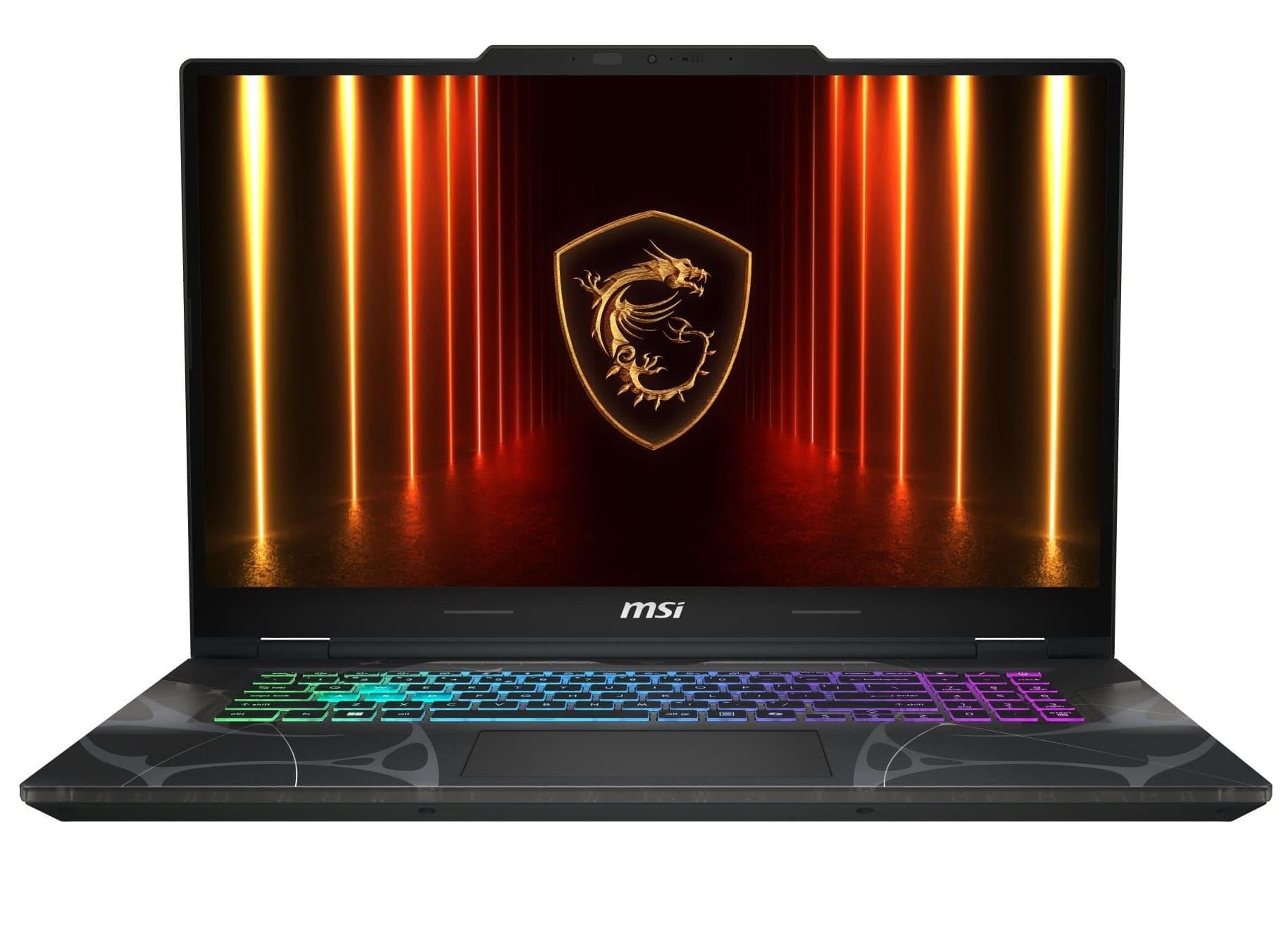 Ноутбук 17.3 MSI Cyborg 17 B2RWEKG-276XUA FHD IPS/Intel Core 5 210H/16GB/512SSD/RTX 5050 8GB/DOS/Black
