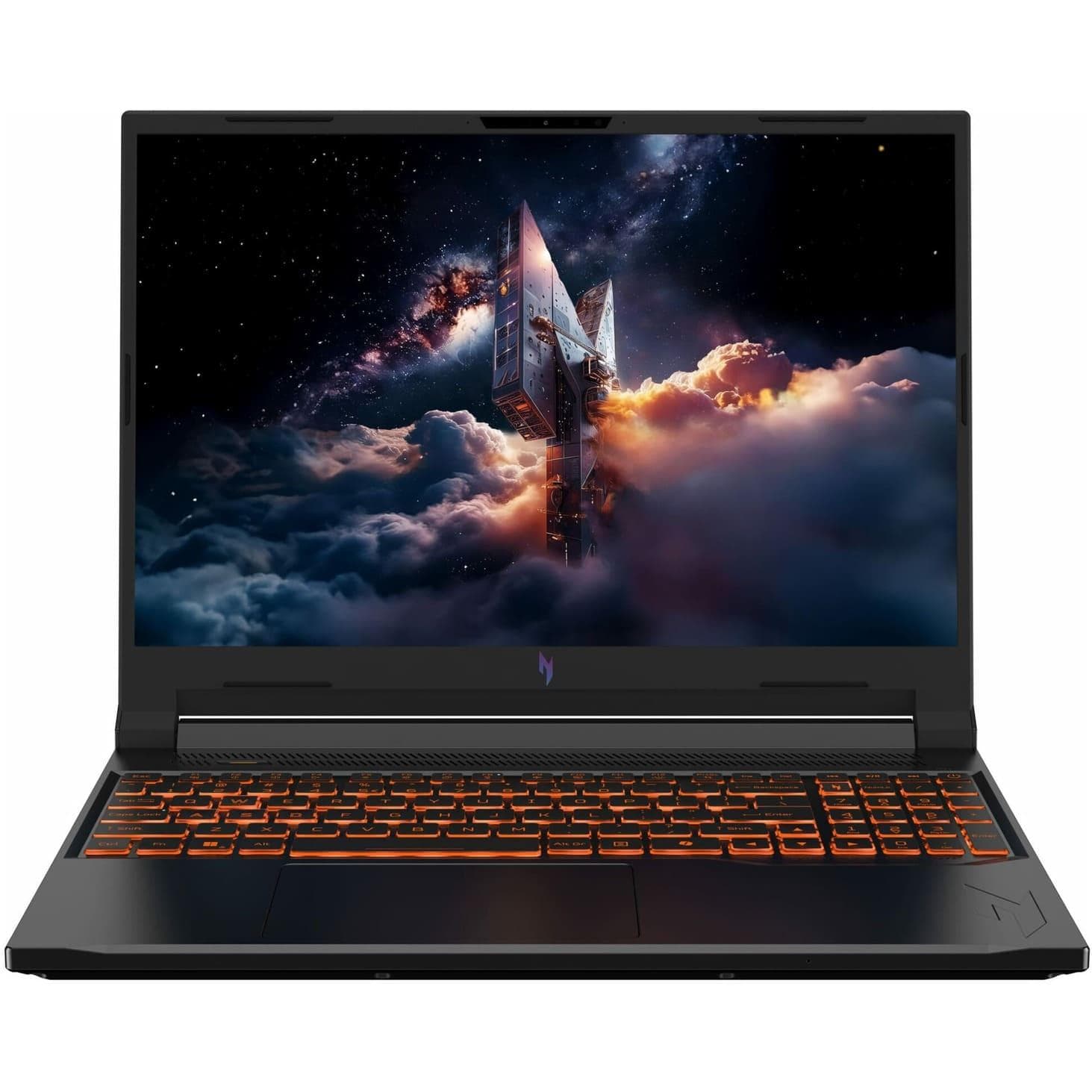 Ноутбук 16 Acer Nitro V 16 AI ANV16-42 WUXGA IPS/Ryzen 5 240/16GB/512SSD/RTX 3050 6GB/DOS/Black