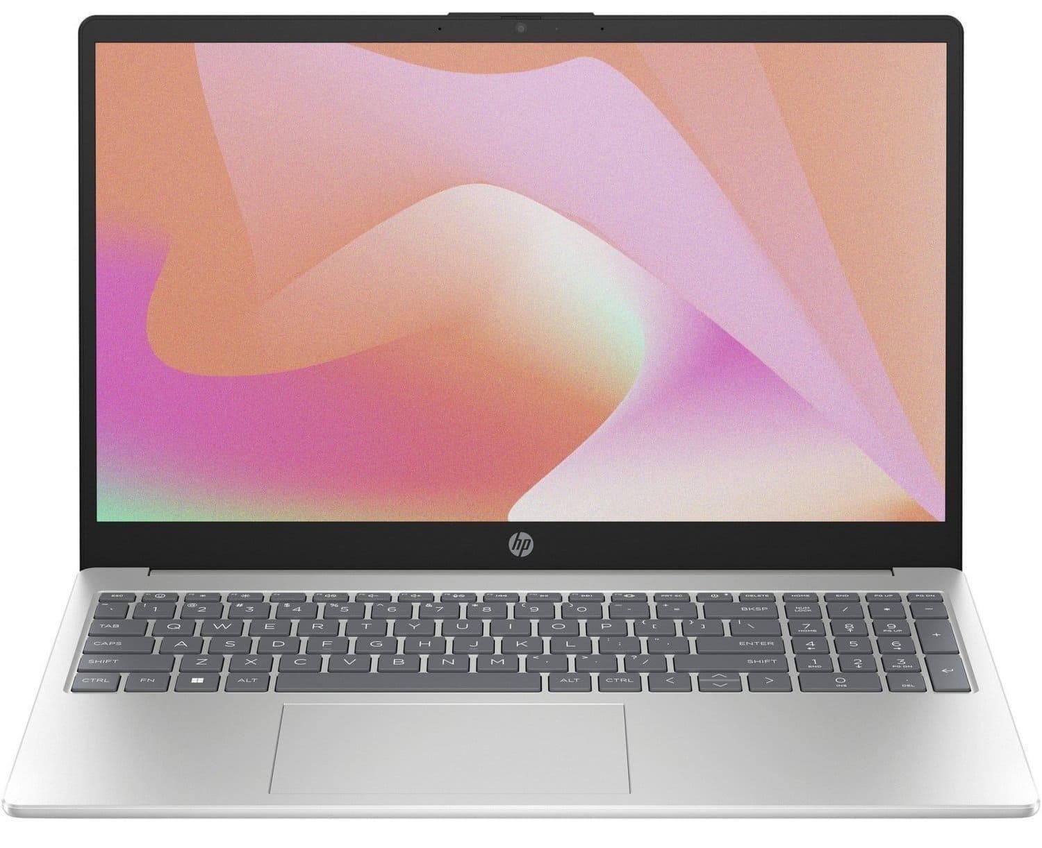 Ноутбук 15.6 HP 15-fd0203ua FHD IPS/Intel 3-100U/16GB/1TB/UMA/DOS/Silver