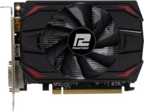 AMD Radeon PowerColor RX 550 4GB Red Dragon (AXRX 550 4GBD5-DH)