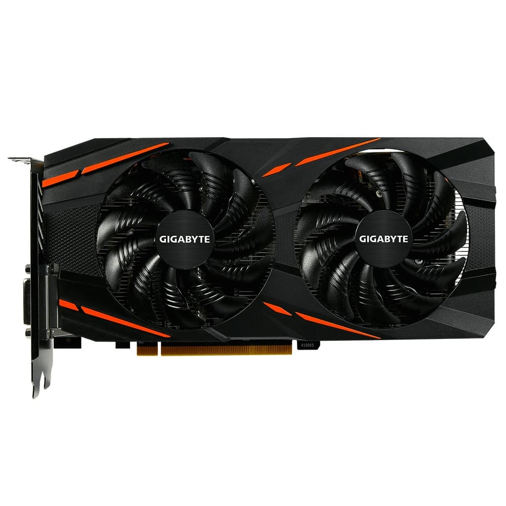 AMD Radeon Gigabyte RX 480 8Gb Gaming G1 (GV-RX480G1 GAMING-8GD)