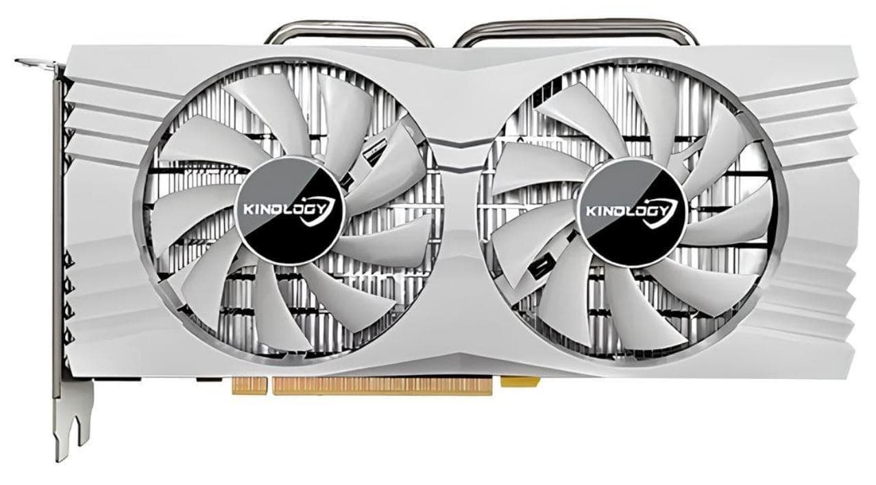 AMD Radeon Kinology RX 580 8Gb White (KINOLOGY-RX580-2048SP-8G-WHITE)