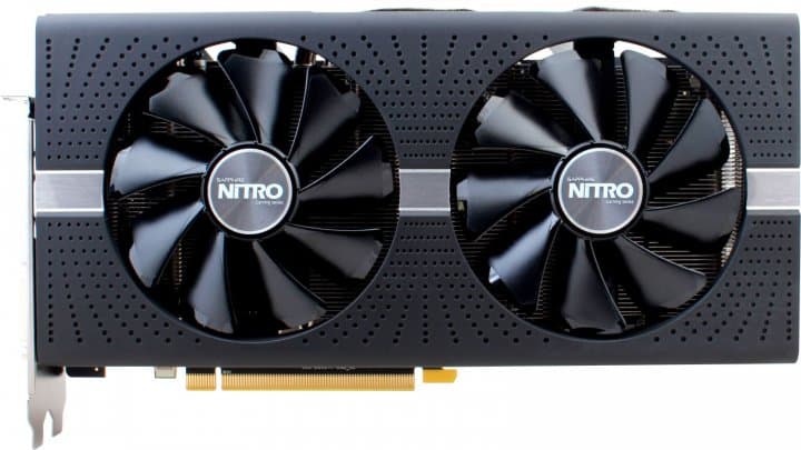 AMD Radeon Sapphire RX 580 4Gb Nitro+ (11265-07)