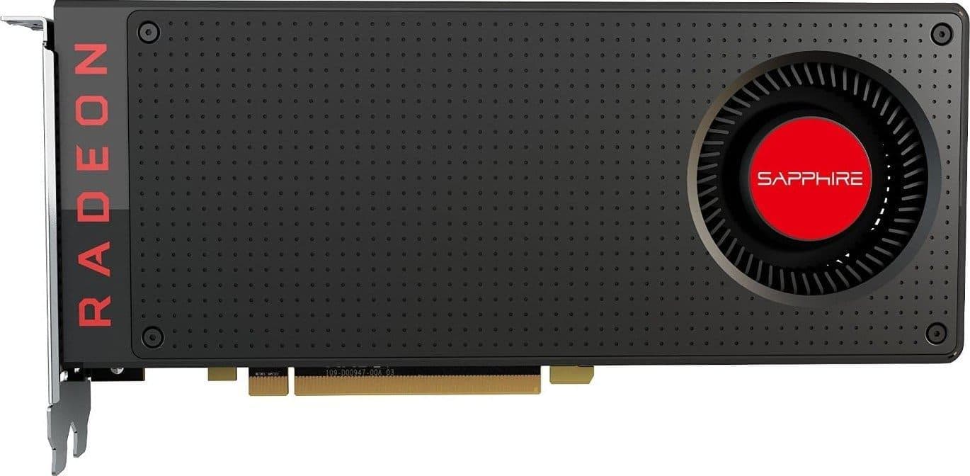 AMD Radeon Sapphire RX 480 8GB D5 (21260-00)
