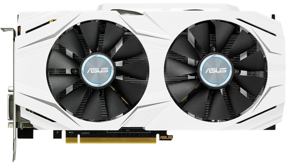 AMD Radeon Asus RX 480 8Gb Dual (DUAL-RX480-O8G)