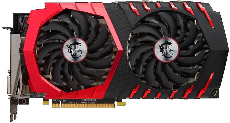 AMD Radeon MSI RX 580 4Gb Gaming X (Radeon RX 580 GAMING X 4G)