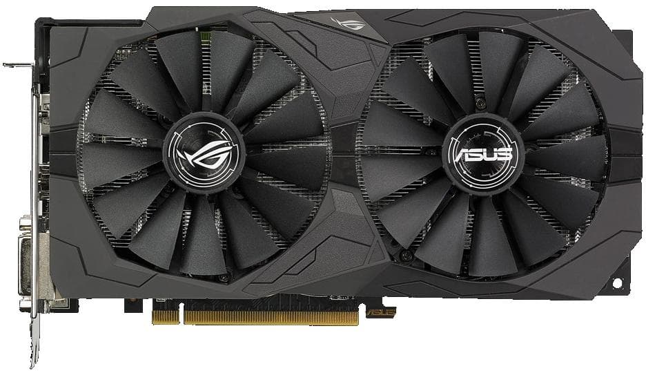 AMD Radeon Asus RX 570 4Gb Strix (ROG-STRIX-RX570-4G-GAMING)