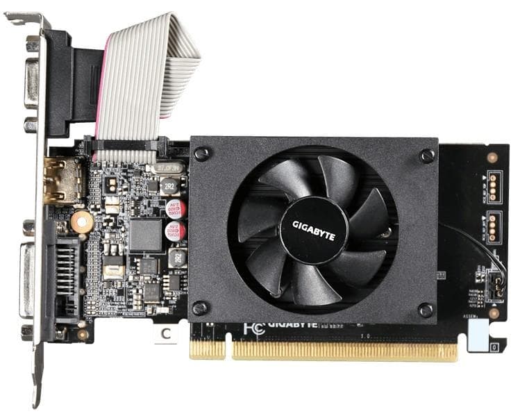 GIGABYTE GT 710 2Gb (GV-N710D3-2GL)