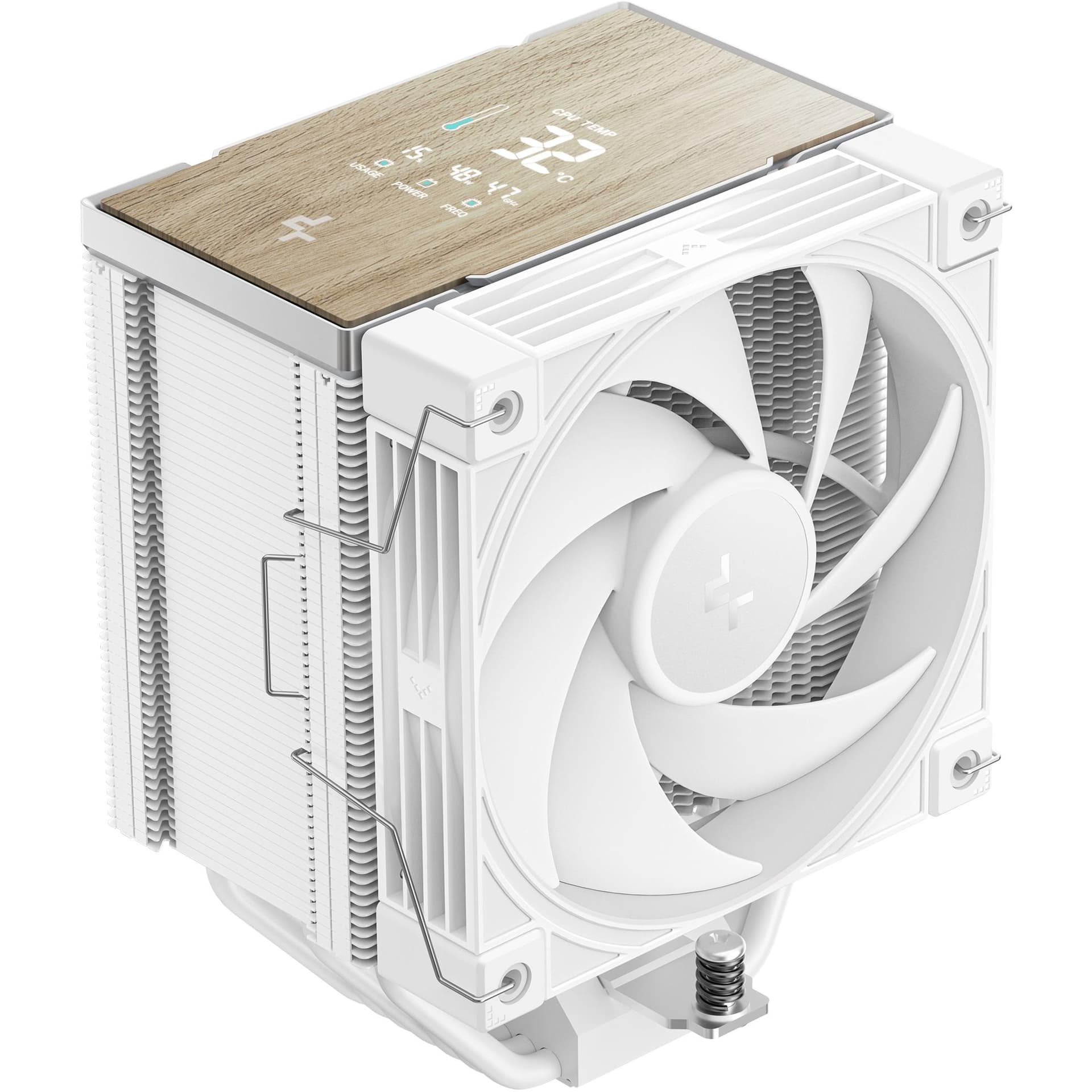 Кулер для процесора DeepCool AK700 Digital WH (R-AK700-WHNDMN-GJD)