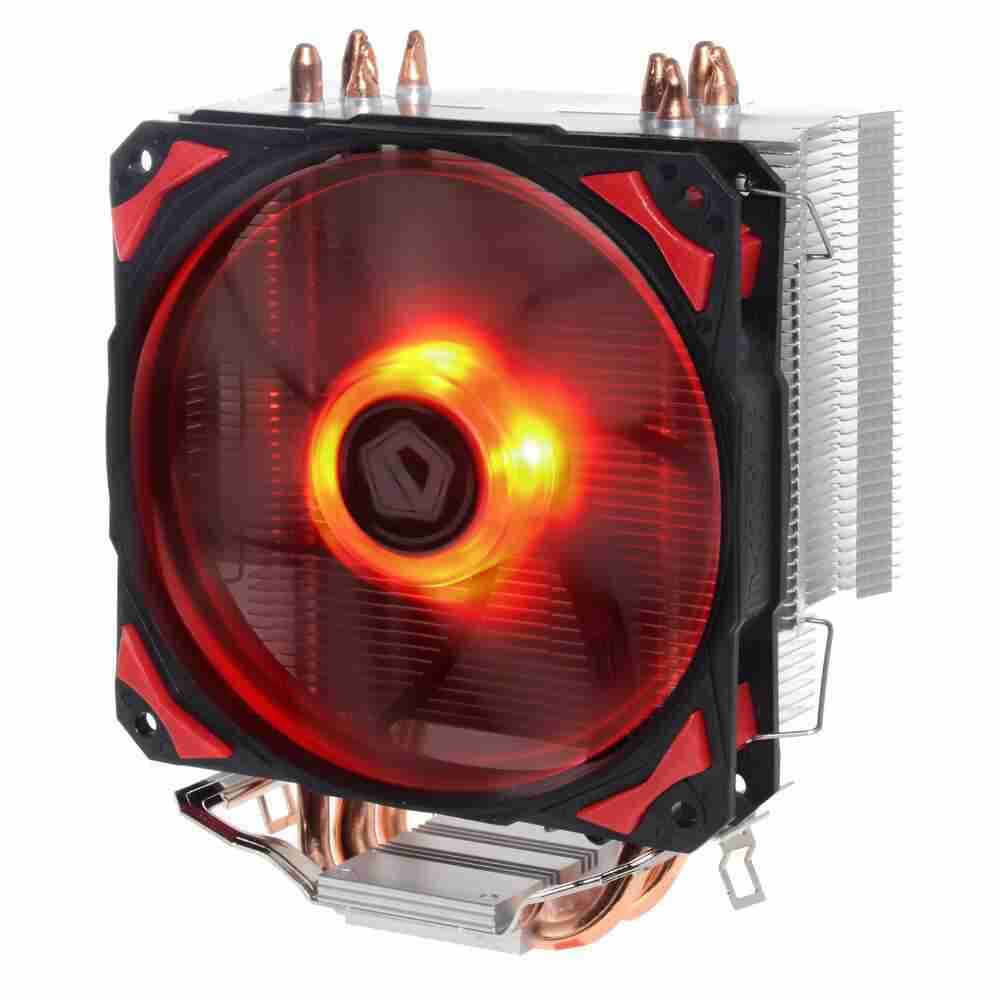 Кулер для процессора ID-Cooling SE-214 Red LED