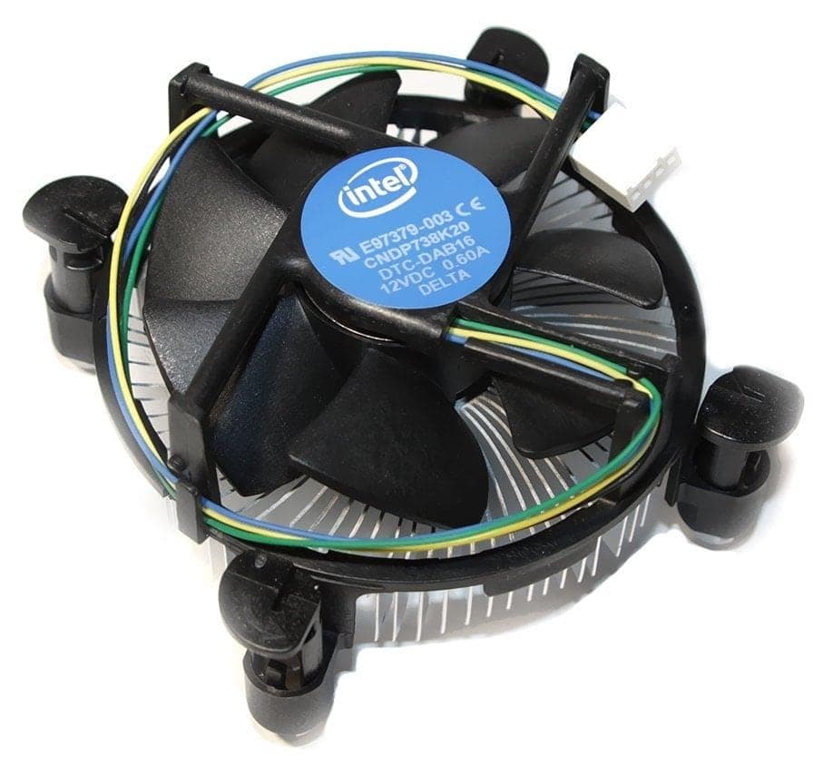 Кулер для процесора Intel BOX E97379-003 (Алюминий) 1150/1151/1155/1156 (E97379-003)