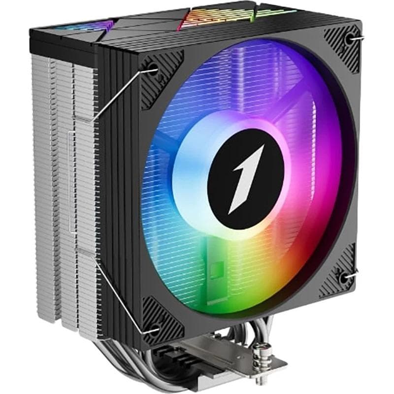 Кулер для процессора 1stPlayer CY12L Black