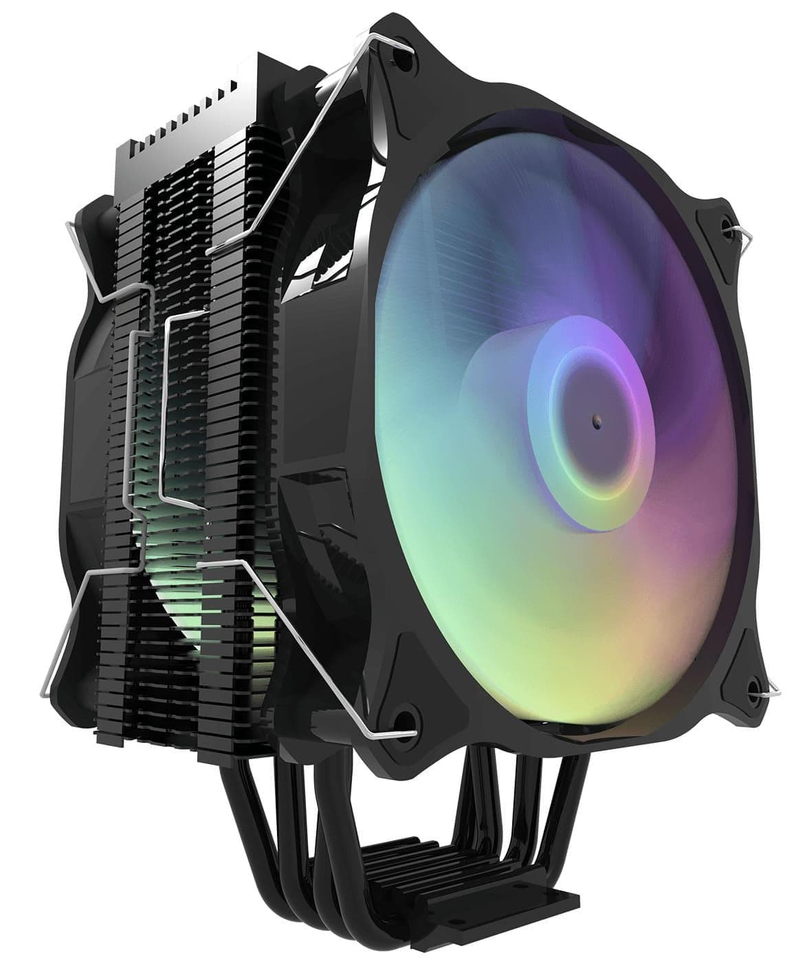 Кулер для процессора DARKFLASH Darkair plus (LED RGB)
