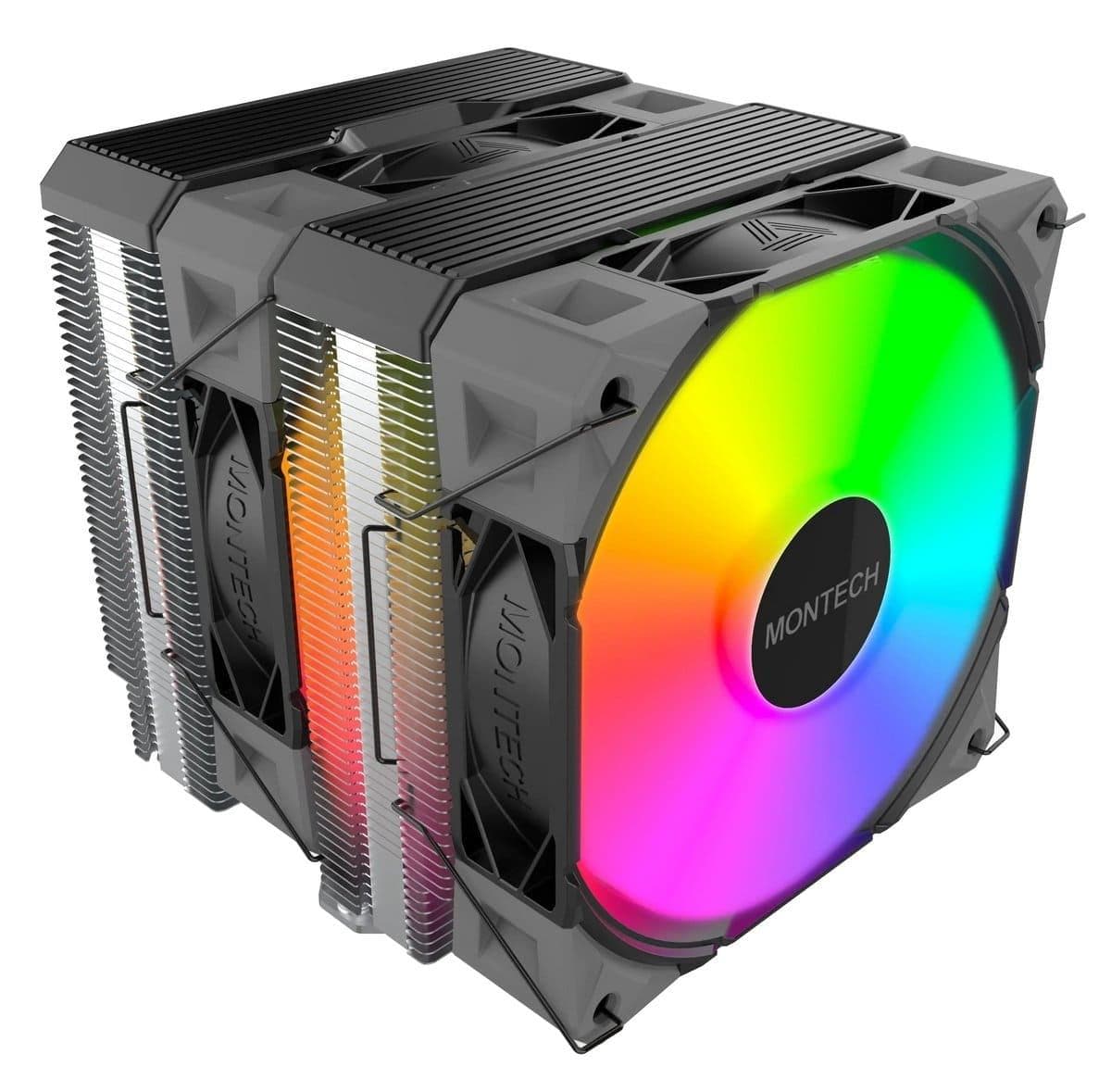 Кулер для процесора Montech NX600 ARGB Black