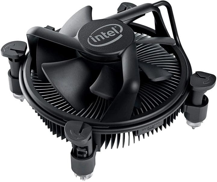 Кулер для процессора BOX INTEL  Socket 1200 (K69237-001)(Алюминий и медь)