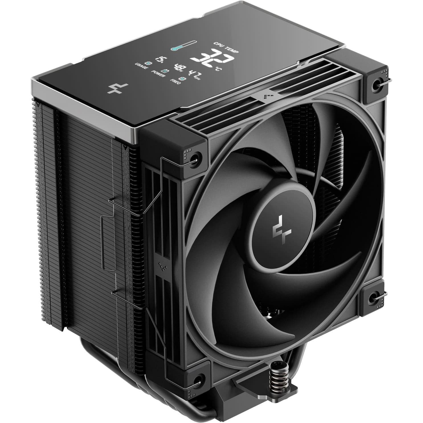 Кулер для процессора Deepcool AK700 DIGITAL NYX (R-AK700-BKNNMN-GJD-1) Black
