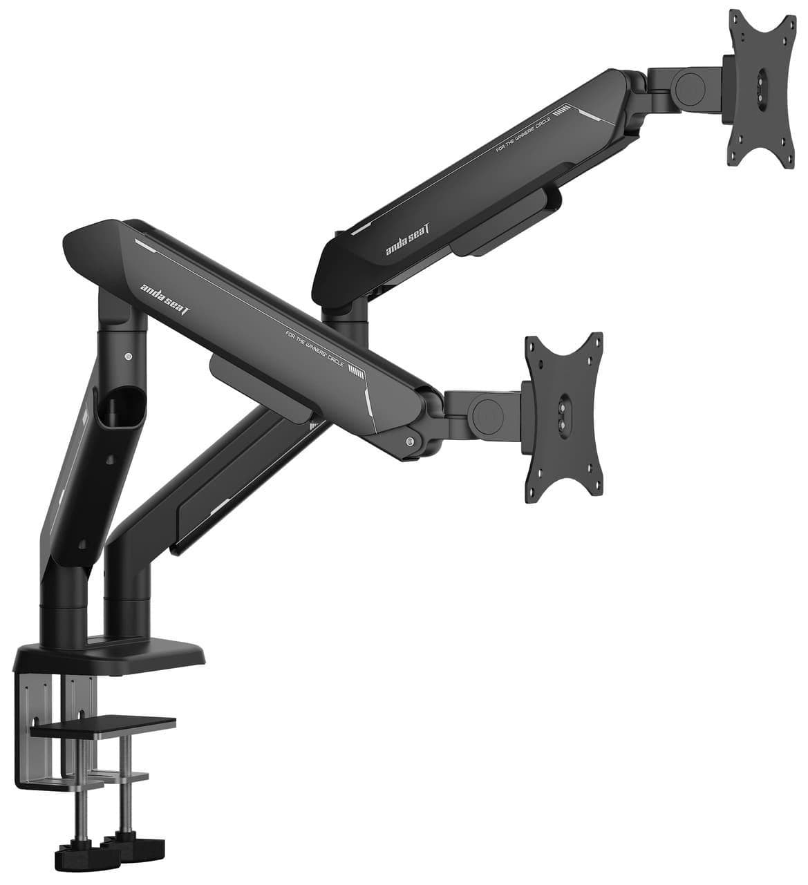 Кронштейн для монітору Anda Seat Stealth PRO II Duo  17''-42'' Black