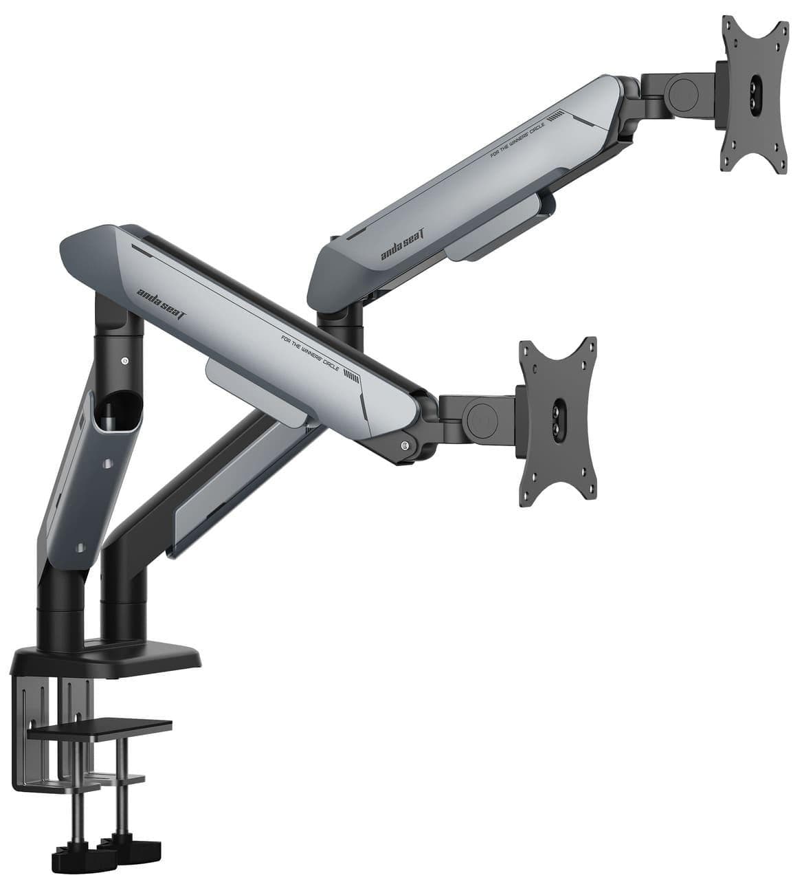 Кронштейн для монітору Anda Seat Stealth PRO II Duo  17''-42'' Titanium